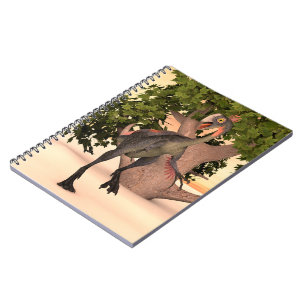 Dino Gigantoraptor Notitieboek