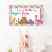 Dino Girl Spandoek (Insitu)