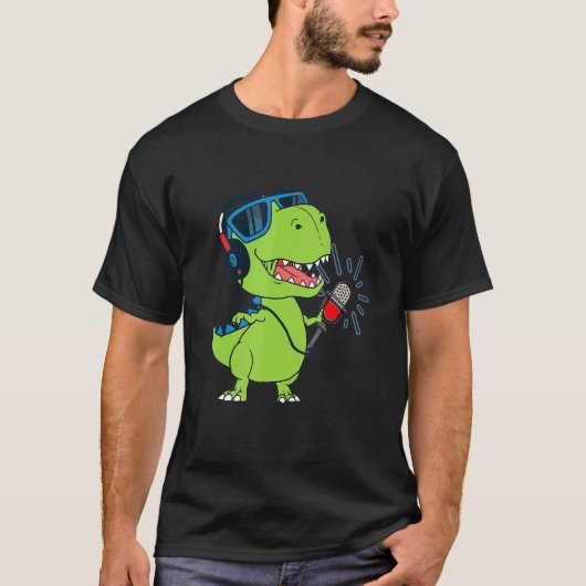 Dino Guy T-shirt (Voorkant)