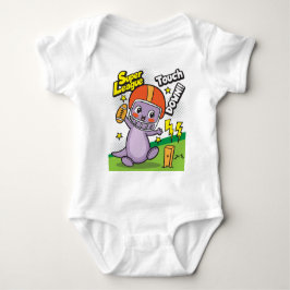 Dino honkbal romper