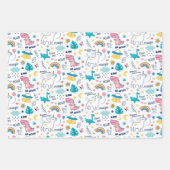 Dino Inpakpapier Vel (Voorkant 2)