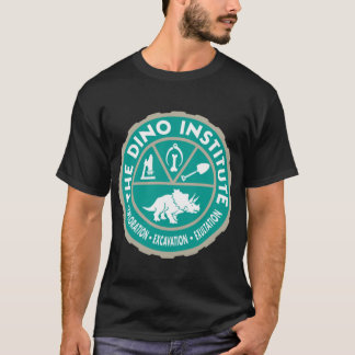 Dino Institute Classic T-Shirt.png T-shirt