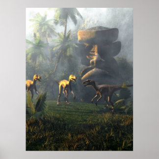 Dino Island Poster