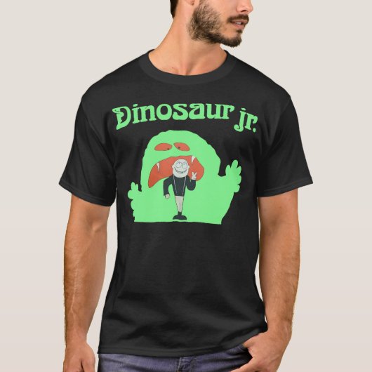 Dino Jr Classic T-shirt (Voorkant)