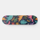 Dino Jungle Adventure" Skateboard Deck (Horz)