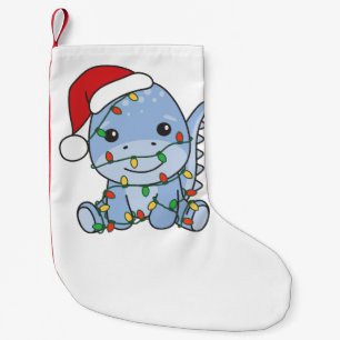 Dino Kerstmis Winter Dieren Vakantie Dino's Kleine Kerstsok