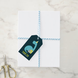 Dino Kids Birthday Party Cadeaulabel