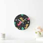 Dino Kind Wall Clock Ronde Klok (Huis)