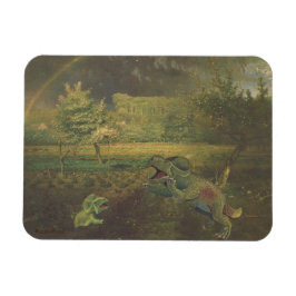 Dino knoppen - magneet