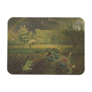 Dino knoppen - magneet