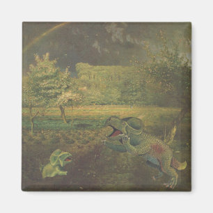 Dino knoppen - magneet