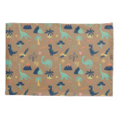 Dino Land Kussensloop (Achterkant)