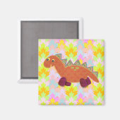 Dino: Laten we spelen Magneet (Voorkant / Achterkant)