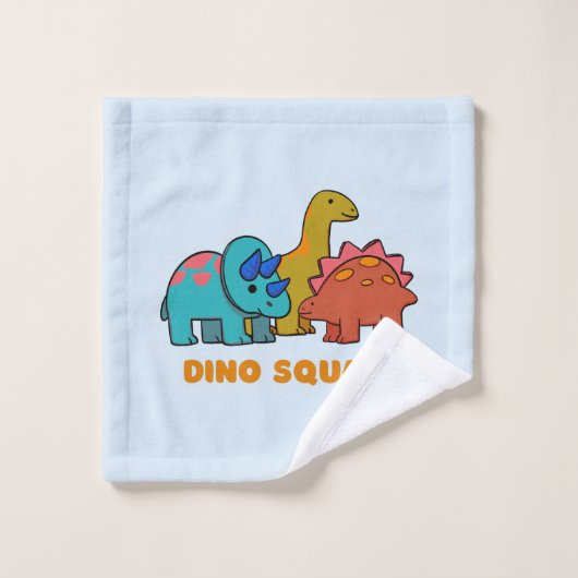 Dino lave linge (Gant de toilette)