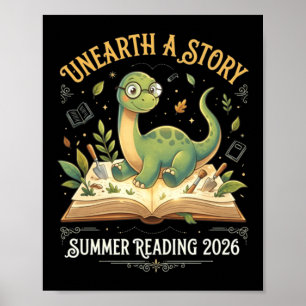 Dino Leesavontuur Zomer 2026 T Poster