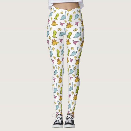 Dino Leggings (Voorkant)