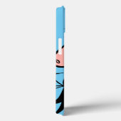 Dino Licking Fred Flintstone Case-Mate iPhone Case (Achterkant / Rechts)