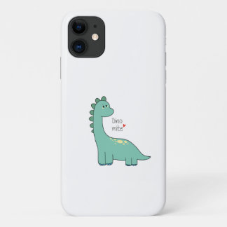 Dino liefde iPhone 11 hoesje