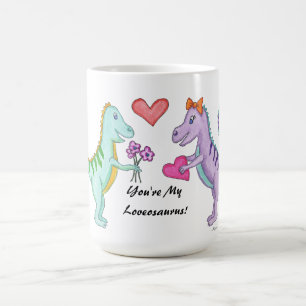 Dino Liefde Koffiemok