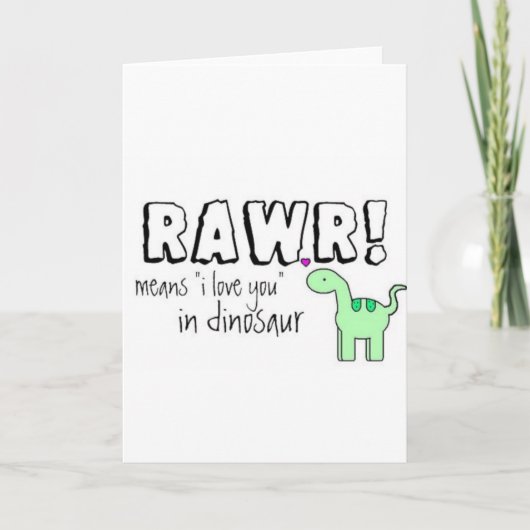 Dino Lingo Kaart (Voorkant)