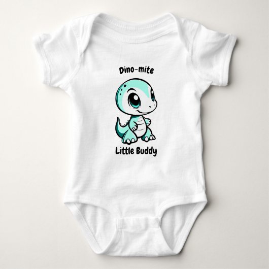 Dino Little Buddy Peuter Bodysuit (Voorkant)