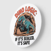  Dino Logic Grote Klok (Hoek)