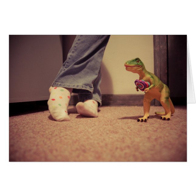 Dino Love (Voorkant Horizontaal)