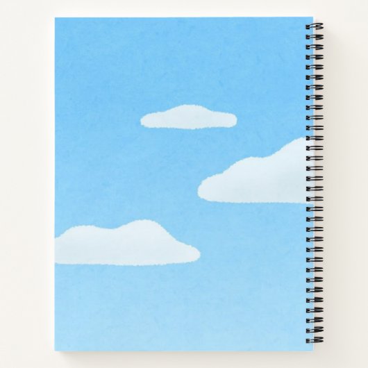 Dino Love in the Forest Notitieboek (Achterkant)