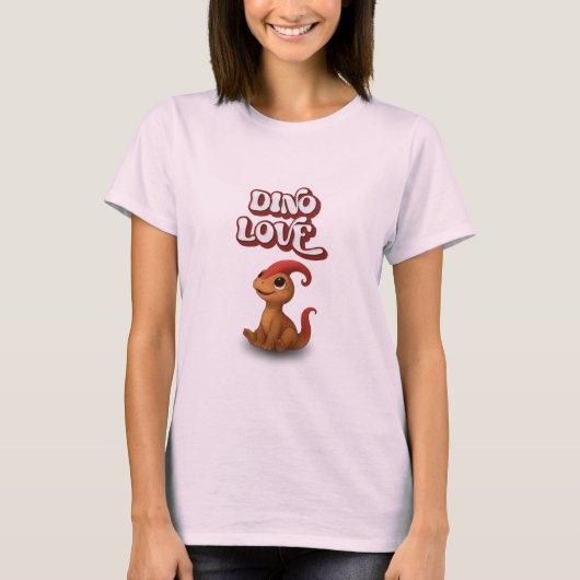 Dino Love – Kammli regarde vers le haut (Devant)