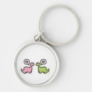 Dino Love Sleutelhanger