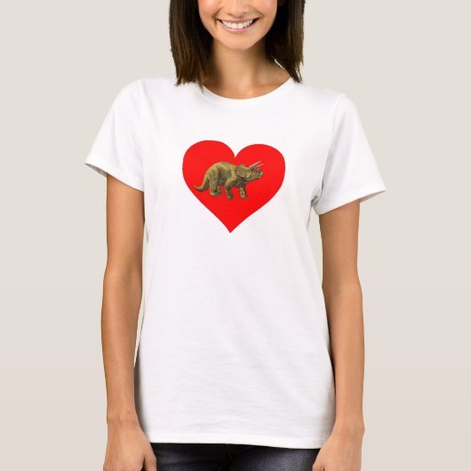 Dino Love T-shirt (Voorkant)