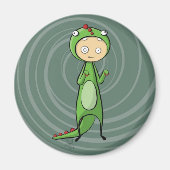 Dino Magnet Magneet (Voorkant)