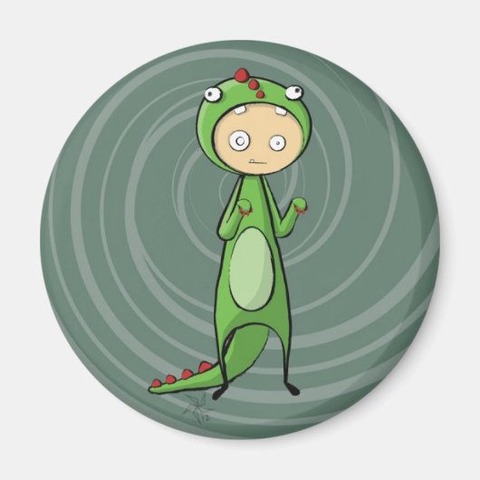 Dino Magnet Magneet (Voorkant)