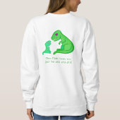 Dino Maman t'aime Sweatshirt (Dos)