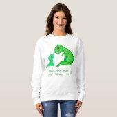 Dino Maman t'aime Sweatshirt (Devant entier)