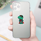 Dino-Man-Sticker Sticker (Telefoon)