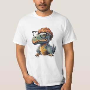 Dino-mijtstijl: de spectaculaire dinosaurus T-Shir T-shirt