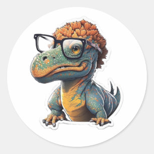 Dino-mijtstijl: de spectaculaire Sticker Dinosaur