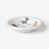 Dino-mijtviering Papieren Kommen (Gebogen)