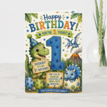 Dino-Mite 1e verjaardag