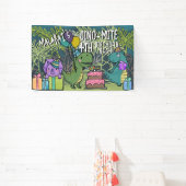 Dino-Mite Bannière du Dinosaure pour la fête d'ann (Insitu)