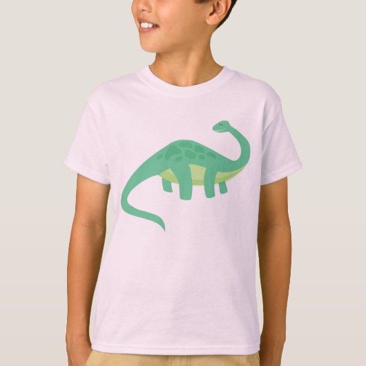 Dino-Mite Baseball T-Shirt (Voorkant)