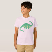 Dino-Mite Baseball T-Shirt (Voorkant volledig)