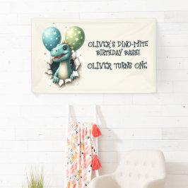 Dino-Mite Birthday Bash Spandoek