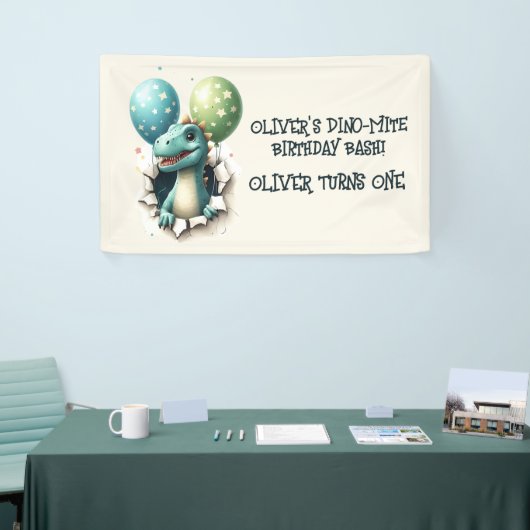 Dino-Mite Birthday Bash Spandoek (Beurs)