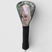 Dino-Mite Dad - Dinosaur Golf Head Hoesje Golfheadcover (Voorkant)