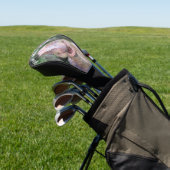Dino-Mite Dad - Dinosaur Golf Head Hoesje Golfheadcover (Insitu)