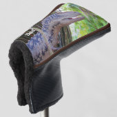 Dino-Mite - Dinosaur Golf Head Hoesje Golfheadcover (3/4 voorkant)