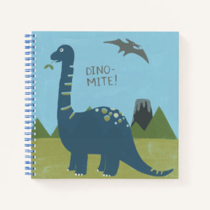 Dino-mite Dinosaur Notitieboek