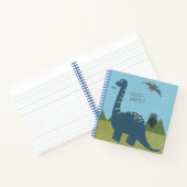 Dino-mite Dinosaur Notitieboek (Binnen)